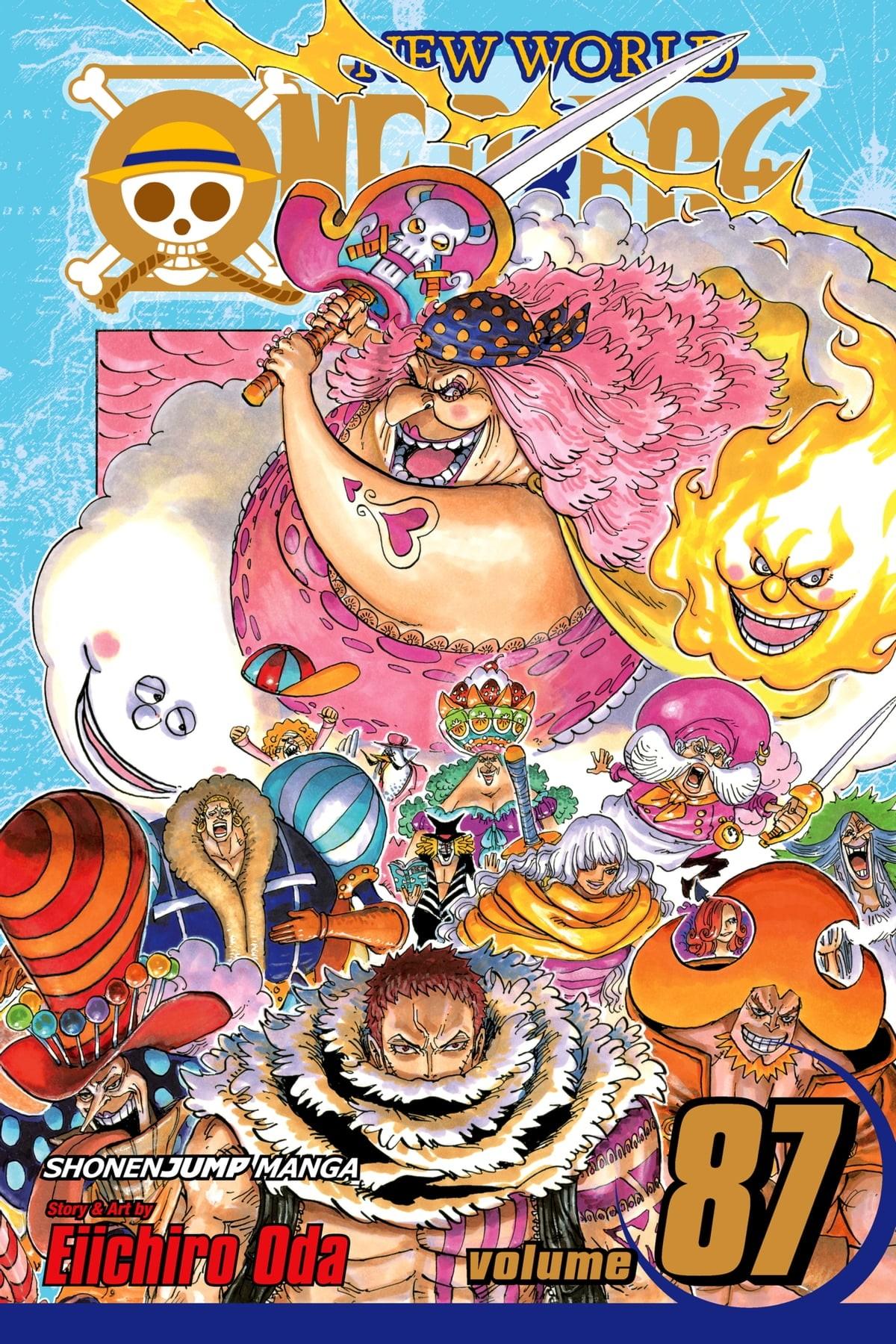 Okładka One Piece tom 87