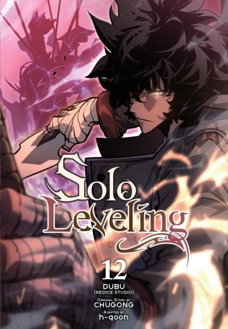 Okładka Solo Leveling - tom 12 (eng.)