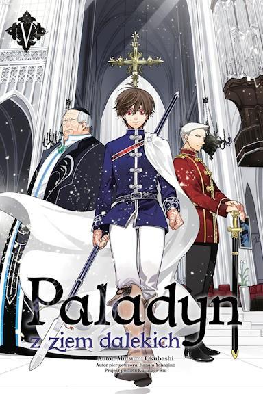 Okładka Paladyn z ziem dalekich - tom 5