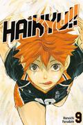 Okładka Haikyu!! - tom 9