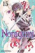 Okładka Noragami  tom 15