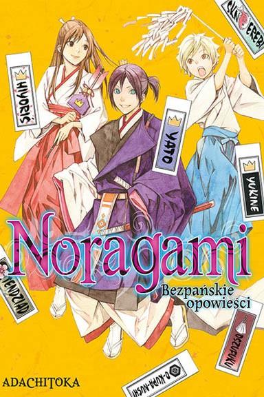 Okładka Noragami. Bezpańskie opowieści