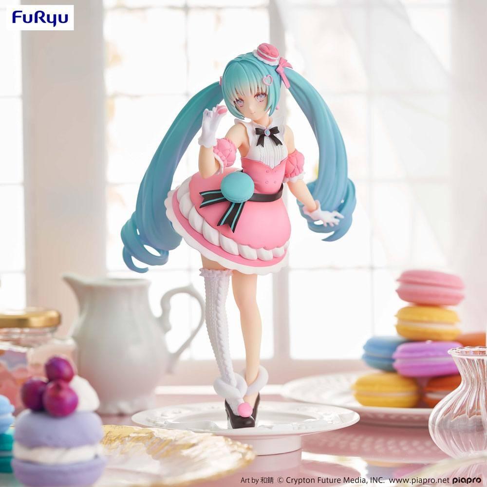 Statuetka - Miku (Sweet Sweets Series Macaroon)