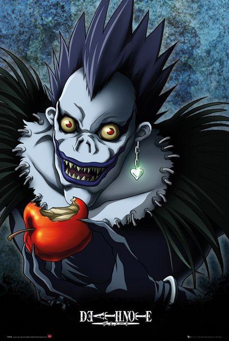 Duży plakat - Death Note