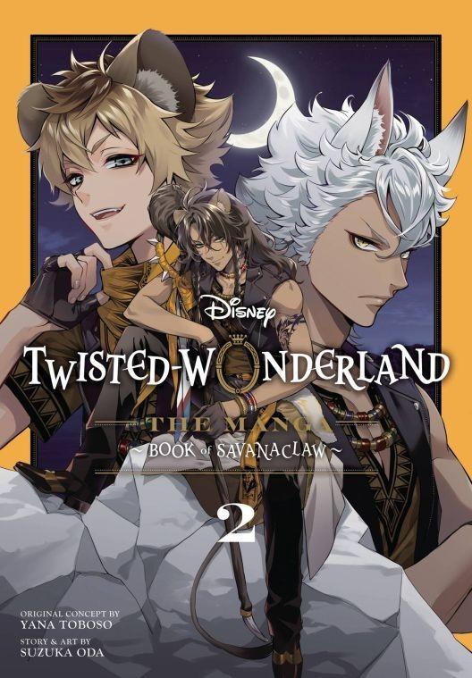 Okładka Disney Twisted-Wonderland: The Manga - Book of Savanaclaw - tom 2 (eng.)