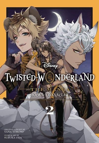 Okładka Disney Twisted-Wonderland: The Manga - Book of Savanaclaw - tom 2 (eng.)