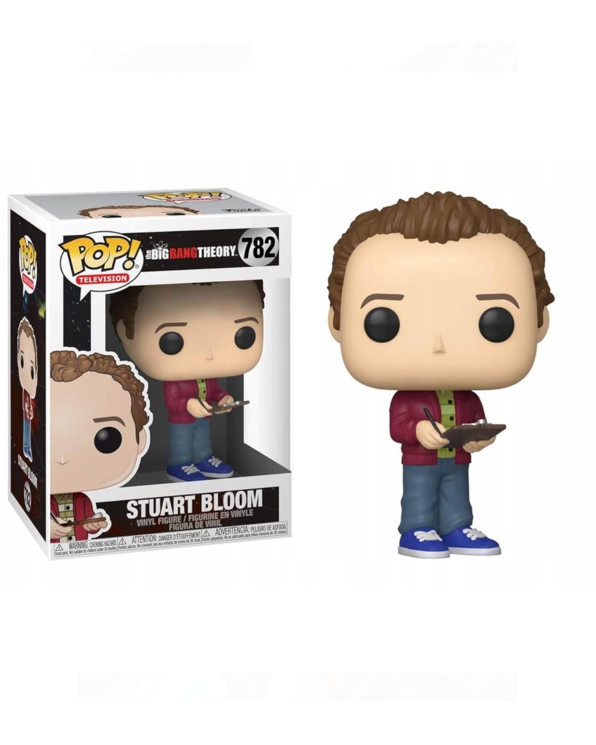 Figurka POP! - Stuart Bloom