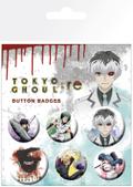 Zestaw przypinek - Tokyo Ghoul: Re