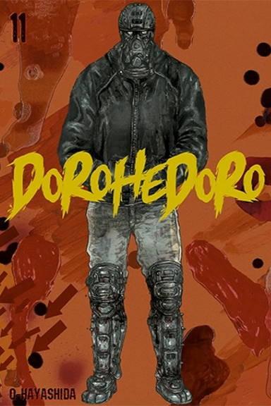 Okładka Dorohedoro - tom 11