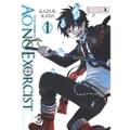 Okładka Ao no Exorcist tom 1