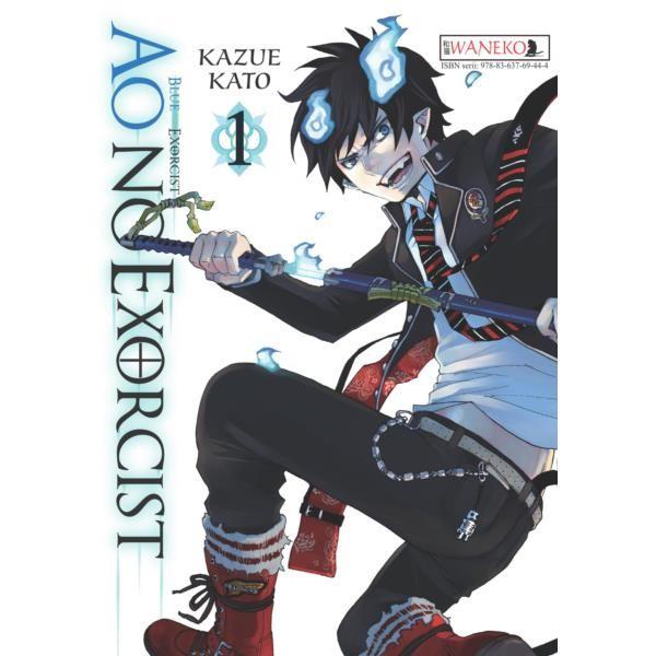 Okładka Ao no Exorcist tom 1