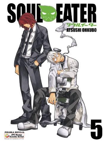 Okładka Soul Eater - tom 5
