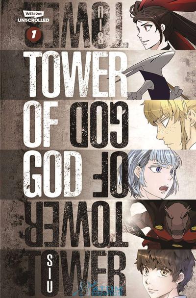 Okładka Tower of God - tom 1 (eng.)