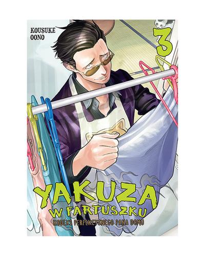 Okładka Yakuza w fartuszku - Tom 3