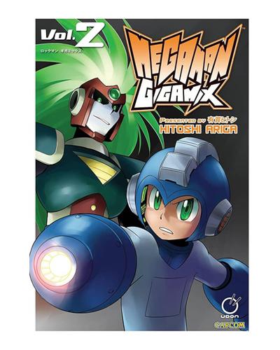 Okładka Mega Man Gigamix (eng.) - tom 2