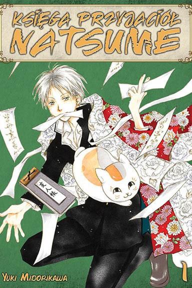 Okładka Księga Przyjaciół Natsume - Tom 1