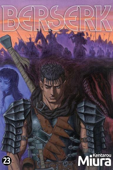 Okładka Berserk - tom 23