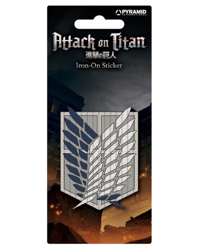 Naprasowanka - Attack on Titan