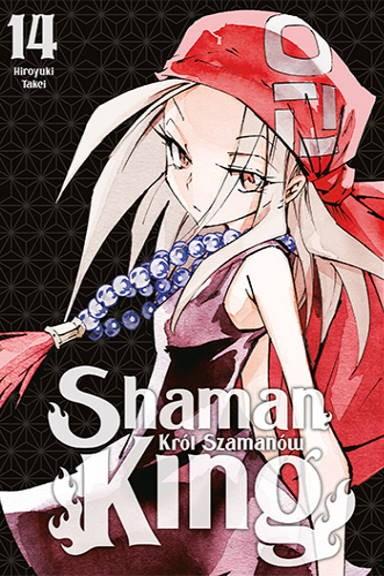 Okładka Shaman King - tom 14