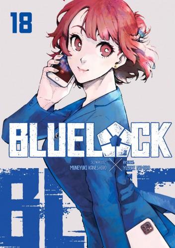 Okładka Blue Lock - tom 18