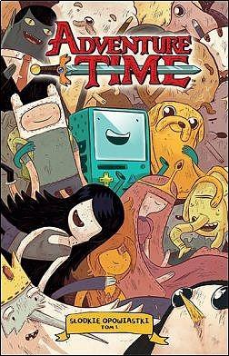 Adventure Time - Słodkie Opowiastki tom 1