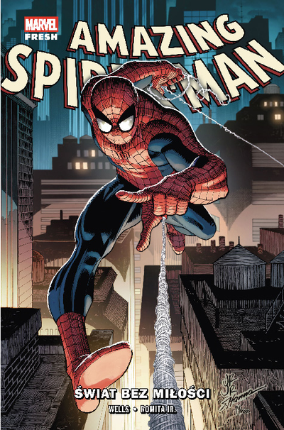 Amazing Spider-Man - Świat bez miłości - Tom 1