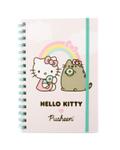Notes - Pusheen x Hello Kitty