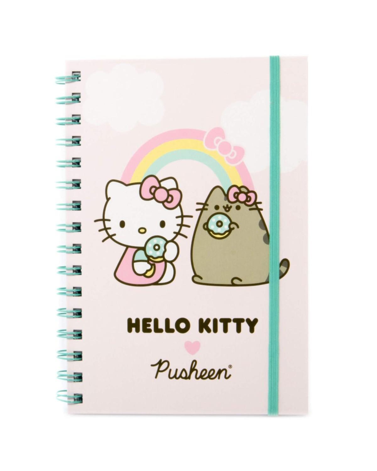 Notes - Pusheen x Hello Kitty