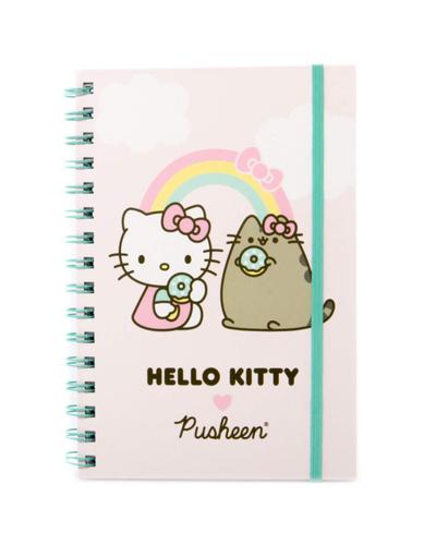 Notes - Pusheen x Hello Kitty