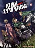 Okładka Attack on Titan tom 6