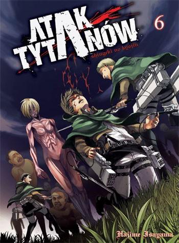 Okładka Attack on Titan tom 6