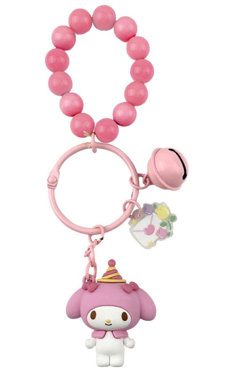 Brelok do kluczy - My Melody (Keychain & Bracelet)
