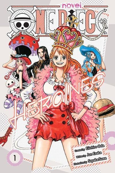 Okładka One Piece: Heroines - Light Novel - tom 1 (eng.)