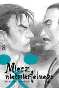 Okładka Miecz nieśmiertelnego - tom 8