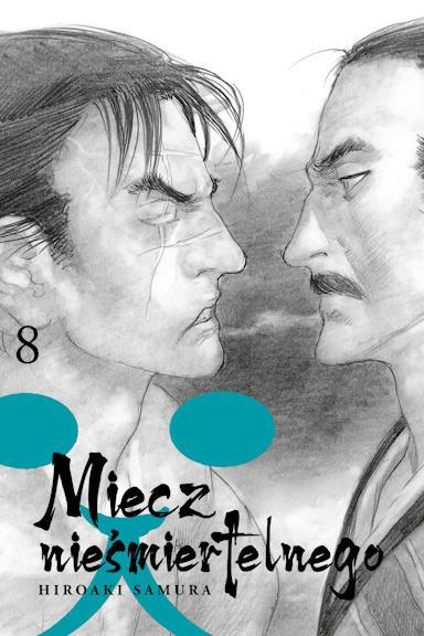 Okładka Miecz nieśmiertelnego - tom 8