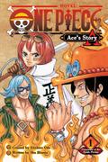 Okładka Ace's Story: Formation of the Spade Pirates - tom 1 LN (eng.)