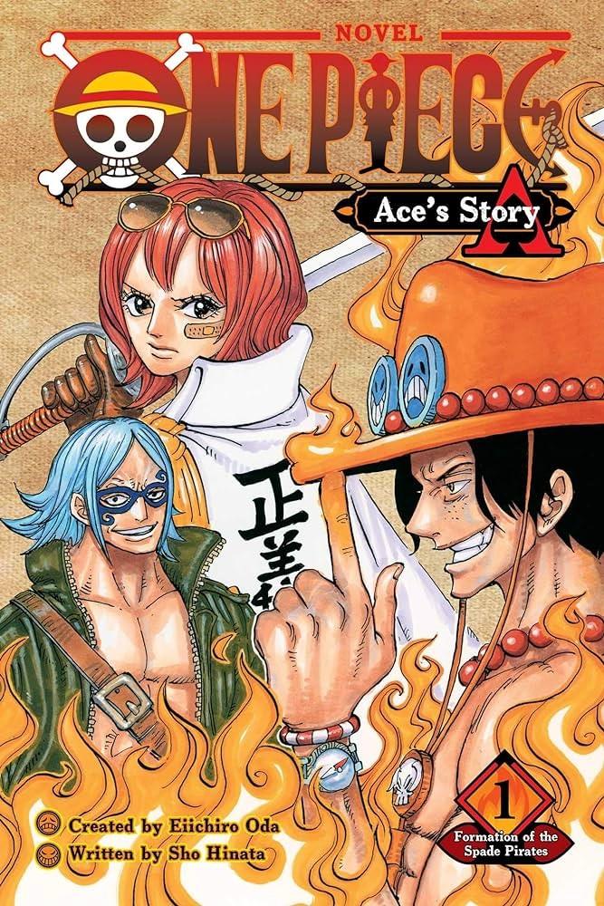 Okładka Light Novel - Ace's Story - tom 1 (eng.)