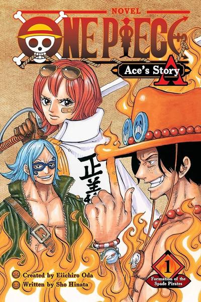Okładka Light Novel - Ace's Story - tom 1 (eng.)