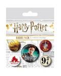 Zestaw przypinek - Harry Potter v3