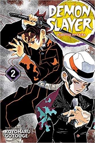 Okładka Demon Slayer - Tom 2 (Eng.)