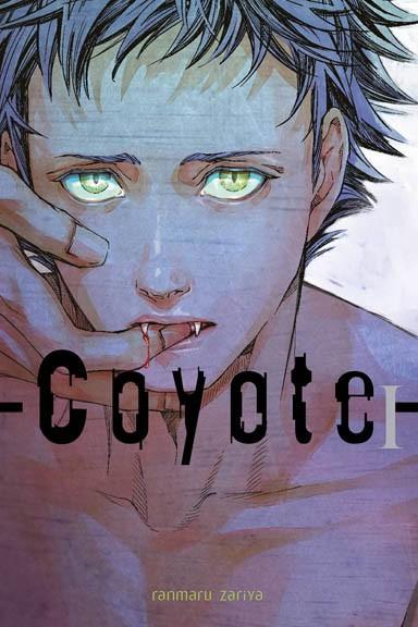 Okładka Coyote - Tom 1
