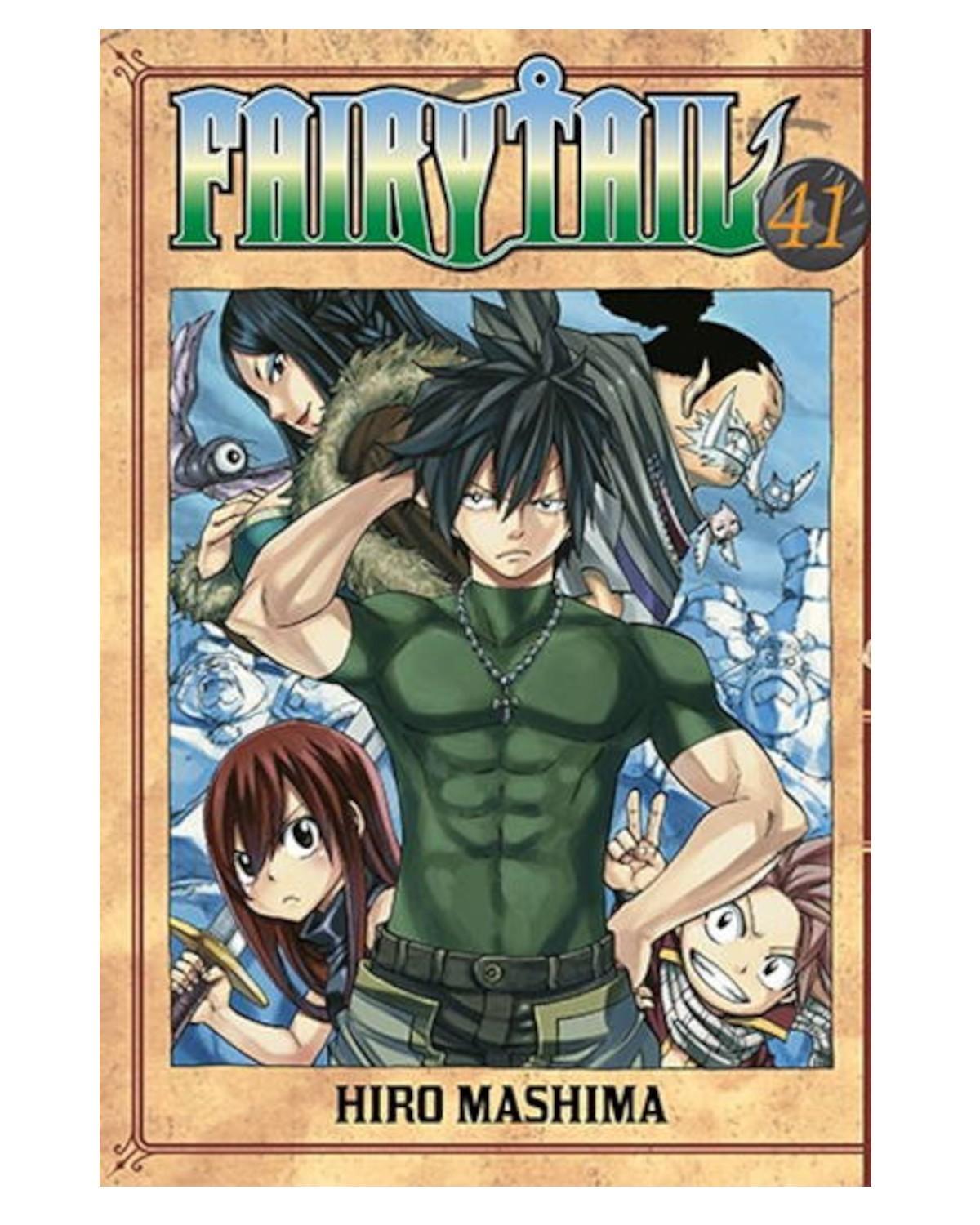 Okładka Fairy Tail - tom 41