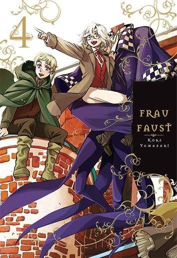 Okładka Frau Faust - tom 4