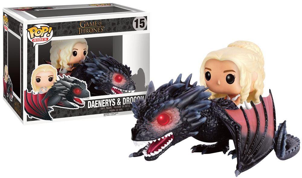 Figurka POP! - Daenerys & Drogon