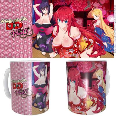 Kubek - Rias, Akeno & Asia (High School DxD)