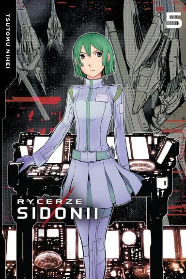 Okładka Rycerze Sidonii - Tom 5