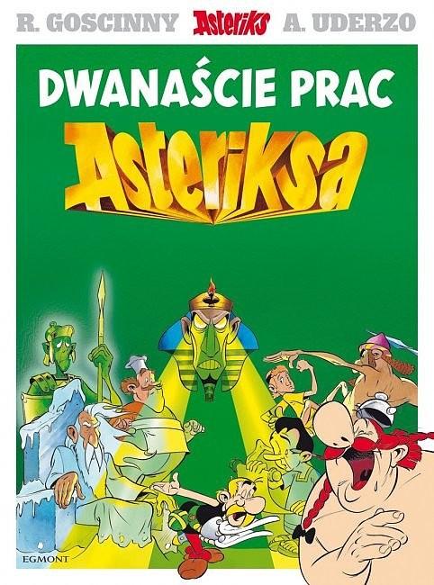 Dwanaście prac Asteriksa
