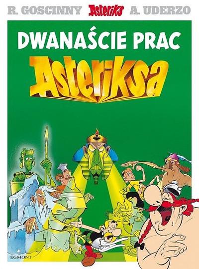 Dwanaście prac Asteriksa