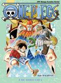 Okładka One Piece tom 35
