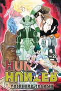 Okładka Hunter x Hunter - tom 22